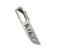 GTDTKGANAK Interior Door Handle for Vw for Golf 5 GTI MK5, for Jetta 1K0 868 049, Black/Grey with Window Switch Bezel Cover Interior Door Panel Handle Decorative Covers