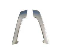 GTDTKGANAK Interior Door Handle & Front Inner Armrest Trim Cover for Toyota Land for Cruiser Prado 150 FJ150 (2010-2018) Interior Door Panel Handle Decorative Covers( Matte Silver)