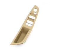 GTDTKGANAK Interior Door Handle Panel Cover for BMW 5 Series F10 F11 F18 520 523 525 528 530 2010-2017 Driver Side Armrest Interior Door Panel Handle Decorative Covers( Beige)