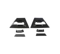 GTDTKGANAK Interior Door Handle & Rear Bowl Frame Trims for Toyota for Chr 2017-2022 Carbon Fiber Sport Auto Accessories Interior Door Panel Handle Decorative Covers( Carbon Fiber Abs)