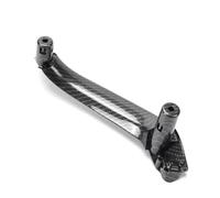 GTDTKGANAK Interior Door Handles for BMW X3 X4 F25 F26 2010-2016, Front Left Inner Handle Pull Trim & Cover Interior Door Panel Handle Decorative Covers( Carbon Right)