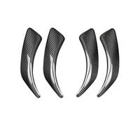 GTDTKGANAK Interior Door Panel Cover & Handle Trim Strips for BMW 1 & 2 Series F20-F23 (2012-2016) Interior Door Panel Handle Decorative Covers