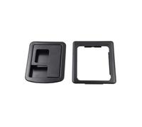 GTDTKGANAK Interior Door & Trunk Handle, Cargo Boot Carpet Cover for A3/S3/A4 (B6/B7/B8)/S4/A5/S5/A6 (C6/C7)/S6/A8 8E5863627 8E5863638 Interior Door Panel Handle Decorative Covers