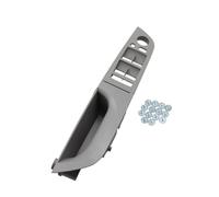 GTDTKGANAK Interior Upgrade Left Driver's Inner Door Handle Replacement for BMW 3 Series E90 E91 316-328i 2004-2012 Interior Door Panel Handle Decorative Covers( Titanium)