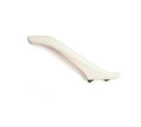 GTDTKGANAK Interior Upgrade Passenger Door Handle Assembly for BMW 5 Series F10 F11 F18 520i 523i 525i 528i 535i Interior Door Panel Handle Decorative Covers( Right White)