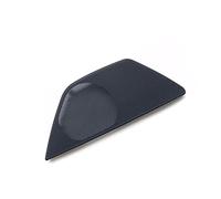 GTDTKGANAK LHD Interior Front Door Horn Loudspeaker Sound O Cover for BMW 5 Series F10 F11 F18 520 523 525 530 Interior Door Panel Handle Decorative Covers(Black)