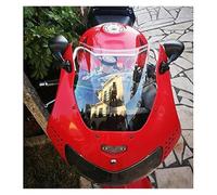 GTDTKGANAK Motorbike Windshield Motorcycle Windshield Windscreen For 1998 1999 Cbr900Rr For Cbr 900 Rr 919 For Fireblade 1998 1999 Spoiler Deflectors Wind Deflector(Transparent)