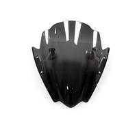 GTDTKGANAK Motorbike Windshield Universal Motorcycle Windshield For CB1000R For CB300R For CB300F For CB150R For CB125R For CB125F CB250F Windscreen 7/8" &1" Handlebar Wind Deflector(Black)