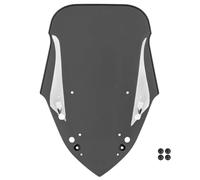 GTDTKGANAK Motorbike Windshield Windshield Windscreen For X-MAX300 For XMAX250 For X MAX150 2017-2022 Motorcycle Wind Deflector For For For Wind Deflector(Smoke)