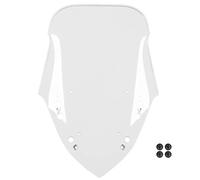 GTDTKGANAK Motorbike Windshield Windshield Windscreen For X-MAX300 For XMAX250 For X MAX150 2017-2022 Motorcycle Wind Deflector For For For Wind Deflector(Clear)