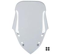 GTDTKGANAK Motorbike Windshield Windshield Windscreen For X-MAX300 For XMAX250 For X MAX150 2017-2022 Motorcycle Wind Deflector For For For Wind Deflector(Light smoke)