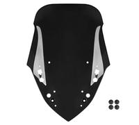GTDTKGANAK Motorbike Windshield Windshield Windscreen For X-MAX300 For XMAX250 For X MAX150 2017-2022 Motorcycle Wind Deflector For For For Wind Deflector(Black)