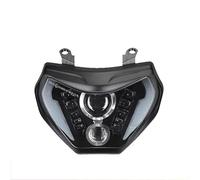 GTDTKGANAK Motorcycle Hi/Lo Beam Running Light Headlights For MT09 2014-2016 LED Motorcycle Headlight Assembly E-MARK For MT 09 For MT-09 2015 Accessories DRL 110W Waterproof