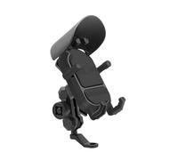 GTDTKGANAK Motorcycle Navigation Bracket For 4-7 Inch Phone Phone Holder Phone Cradle GPS Moto Support Cellphone Handlebar And Rearview Mirror Mount Phone Mount(1)