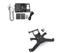 GTDTKGANAK Motorcycle Navigation Bracket For BMW For R1250RS For R 1250 RS Modify Phone Holder Stand GPS Mount Navigator Plate Bracket Phone Mount(5)