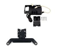 GTDTKGANAK Motorcycle Navigation Bracket For Nc750d For NC 750D For NC750 For D 750 Navigator For Stand Mobile Phone Support Holder Gps Navigation Bracket Phone Mount(C)