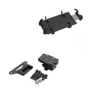 GTDTKGANAK Motorcycle Phone Holder Kit For Tiger For 1050 SE/For Sport 2013-2021 & 1050SE 2011-2012 Front Bar Mount Universal motorcycle phone bracket
