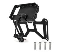 GTDTKGANAK Motorcycle Phone Mount For Ninja For Z1000SX For Z 1000 SX 2017-2020 Motorcycle GPS Phone Stand Navigation Bracket Supporter Holder Stand Holder( Combination a)