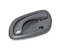 GTDTKGANAK New Inner Door Handle in Gray for Suzuki for Grand Vitara 1995-2001, Left & Right, 83130-60G01 83110-60G01 Interior Door Panel Handle Decorative Covers
