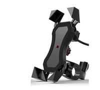 GTDTKGANAK Phone Holder For CB500X 2016-2023 Motorcycle Navigation Bracket Plate Adaptor Front Bar Mount Universal motorcycle phone bracket