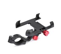 GTDTKGANAK Phone Mount Cell Phone Holder Motorcycle Phone Holder Adjustable Universal Bicycle Mobile Phone Handlebar Mount Stand Motorcycle Navigation Bracket(Style A Black)