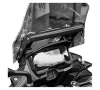 GTDTKGANAK Phone Mount For CB500X 2016-2023 Motorcycle GPS Navigation Plate Bracket Adapt Holder Black Bike Phone Holder Cellphone Mount Stand Support