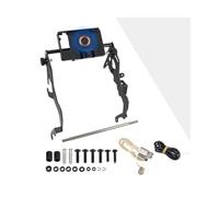 GTDTKGANAK Phone Mount For Pan For America 1250 For Special For RA1250 For PA 1250 2021 2022 2023 Motorcycle Navigation SmartPhone Holder Mount Navigation Bracket( Black Wireless Charging)