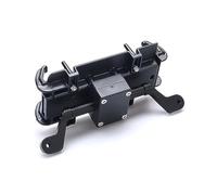 GTDTKGANAK Phone Mount For Triumph For Tiger 1200 For Tiger1200 GT PRO 2023- Motorcycle GPS Navigation Plate Bracket Stand Mobile Phone Holder Navigation( Bracket Black 12mm)
