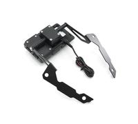 GTDTKGANAK Phone Mount For XL750 For Transalp 2023 2024 For XL 750 12/22MM Motorcycle GPS Navigation Plate Bracket Phone Holder Stand GPS Navigation Plate Bracket