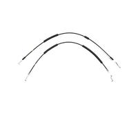 GTDTKGANAK Side Inner Door Handle Cable LH RH 2p 81372-2C010 for Hyundai Tiburon Coupe 2003-2008 Interior Door Panel Handle Decorative Covers