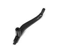 GTDTKGANAK Upgraded Inner Door Handle Replacement LHD RHD Interior Trim for BMW X5 X6 F15 F16 2014-2018 Interior Door Panel Handle Decorative Covers(Left Carbon Fiber)