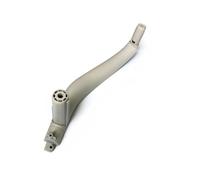 GTDTKGANAK Upgraded Inner Door Handle Replacement LHD RHD Interior Trim for BMW X5 X6 F15 F16 2014-2018 Interior Door Panel Handle Decorative Covers(Left Oyster)