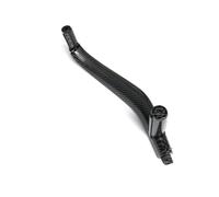 GTDTKGANAK Upgraded Inner Door Handle Replacement LHD RHD Interior Trim for BMW X5 X6 F15 F16 2014-2018 Interior Door Panel Handle Decorative Covers(Right Carbon Fiber)