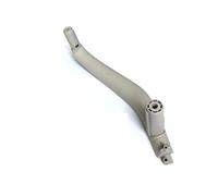 GTDTKGANAK Upgraded Inner Door Handle Replacement LHD RHD Interior Trim for BMW X5 X6 F15 F16 2014-2018 Interior Door Panel Handle Decorative Covers(Right Oyster)