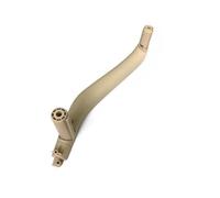 GTDTKGANAK Upgraded Inner Door Handle Replacement LHD RHD Interior Trim for BMW X5 X6 F15 F16 2014-2018 Interior Door Panel Handle Decorative Covers(Left Beige)