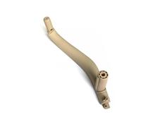 GTDTKGANAK Upgraded Inner Door Handle Replacement LHD RHD Interior Trim for BMW X5 X6 F15 F16 2014-2018 Interior Door Panel Handle Decorative Covers(Right Beige)