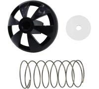 Gteana Coffees Machine Brew Basket Bottom Spring Loaded Stopper Kits Replacement for Mr. Coffee Parts 185774-000-000,112435-000-000, 112435000000 (1Set)
