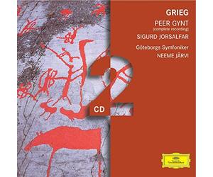 Gteborgs Symfoniker Neeme Jrvi - Grieg: Peer Gynt; Sigurd Jorsalfar