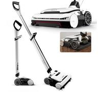 Gtech AirRAM 3 Cordless Vacuum Cleaner with Anti-Hair Wrap Bar - Dual Edge-Clean Brushes - Perfect for Carpet and Hardwood Floors - Rechargeable 22v Li-ion Battery - Lightweight - New Model/Red Thread