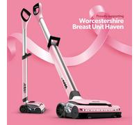 Gtech Airram 3 Dual Edge-Clean Cordless Vacuum Cleaner Limited Edition Pink Version