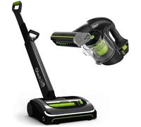 Gtech AR30+ATF037 System K9 Cordless Pet Hair Upright and Handheld Vacuum Bundle - Black and Green