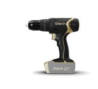 Gtech Cordless Combi Drill - Black / Gold, Black