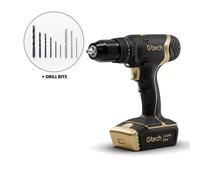 Gtech Combi Drill Bundle + Drill Bits
