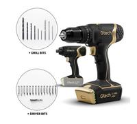 Gtech Combi Drill + Impact Driver Bare Unit Bundle