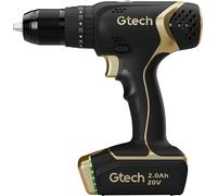 Gtech Cordless Combi Drill - Black / Gold, Black