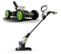 Gtech Gt50 Grass Edge Trimmer And Slm50 Lawnmower Body Only Bundle