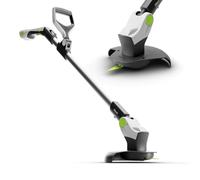 Gtech GT50 Grass Trimmer | Lightweight Cordless Strimmer | Powerful 9000 RPM | 120cm Reach | 18V Lithium Battery 30 Mins Runtime | 20 Blades