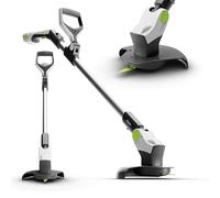 Gtech GT50 Grass Trimmer | Lightweight Cordless Strimmer | Powerful 9000 RPM | 120cm Reach | 18V Lithium Battery 30 Mins Runtime | 20 Blades