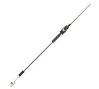 Gtech HT50 Cordless Pole Hedge Trimmer, 60 Mins Runtime Li-ion Battery | 53cm Cutting Length, 135° Adjustable Head with 10ft Range