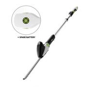 Gtech Lht50 Hedge Trimmer + Spare Battery